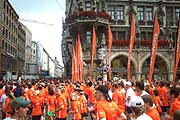Start Halbmarathon am Marienplatz (Foto: Martin Schmitz)